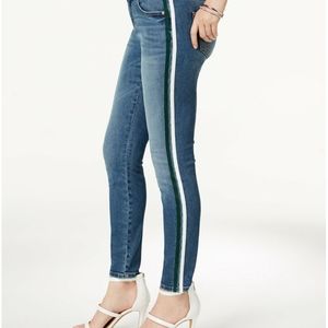 "Special Sale"I.N.C Striped Skinny Jeans
